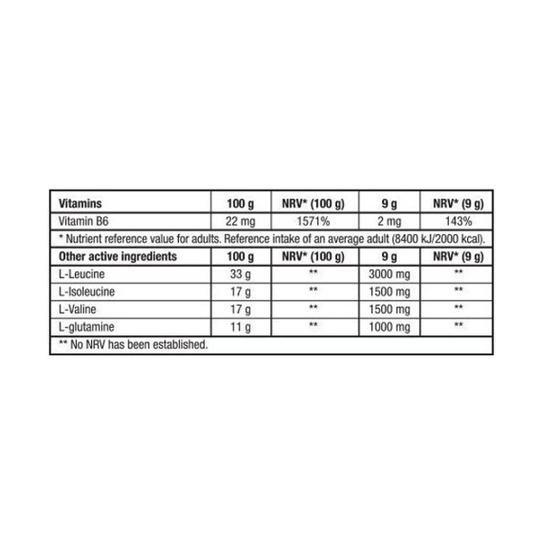 Амінокислоти BiotechUSA BCAA Flash Zero, 360 г. 00363 фото