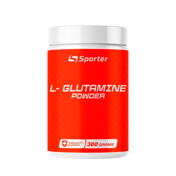 Глютамін Sporter L-glutamine, 300 г 1224093 фото