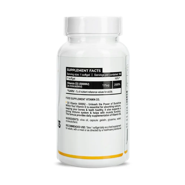 Вітамін Д Progress Nutrition Vitamin D3, 60 таб. 122556 фото