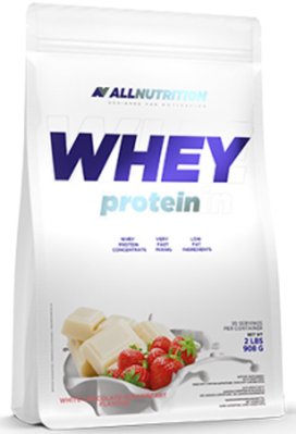 Протеин сывороточный All Nutrition Whey Protein, 908 г. 04346 фото