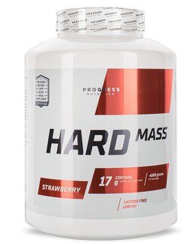 Гейнер Progress Nutrition Hard Mass, 4000 г. 02748 фото