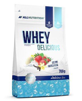 Протеїн сироватковий All Nutrition Whey Delicious, 700 г. 01810 фото