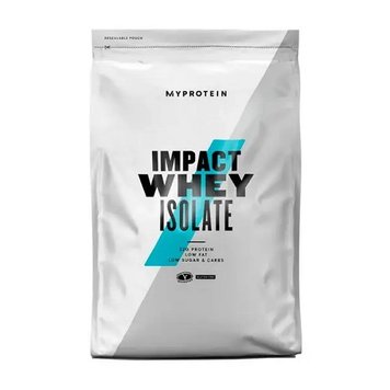 Протеїн ізолят MyProtein Impact Whey Isolate, 2500 г. 04672 фото