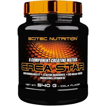 Креатин Scitec Nutrition Crea star, 540 г. 100457 фото