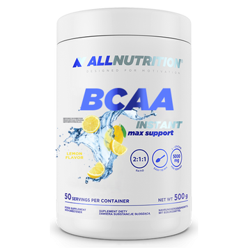 Амінокислоти All Nutrition BCAA Support Instant, 500 г. 04869 фото