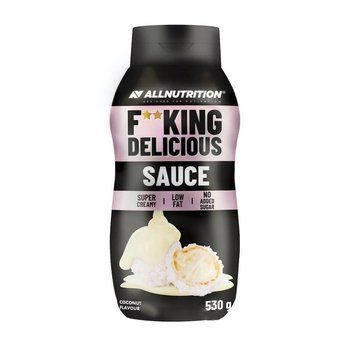 Соус без сахара All Nutrition F**King Delicious Sauce, 530 г. 03235 фото