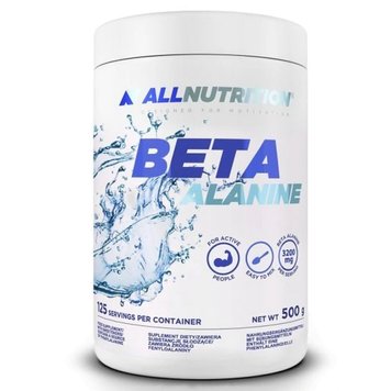 Бета-аланін All Nutrition Beta-Alanine, 500 г. (Ice Fresh) 05823 фото