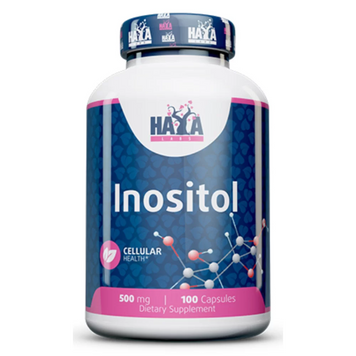 Добавка Haya Labs Inositol 500 мг 100 капс. 12429609 фото