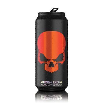 Предтреник Genius Nutrition Warcry Energy Drink, 330 мл. 04638 фото
