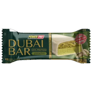 Протеїновий батончик PowerPro Dubai Bar 25% без цукру 50 г. 12429553 фото