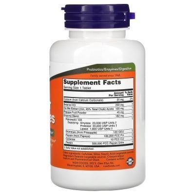 Добавка Now Super Enzymes, 90 табл. 124024 фото Добавка Now Super Enzymes, 90 табл. 124024 фото