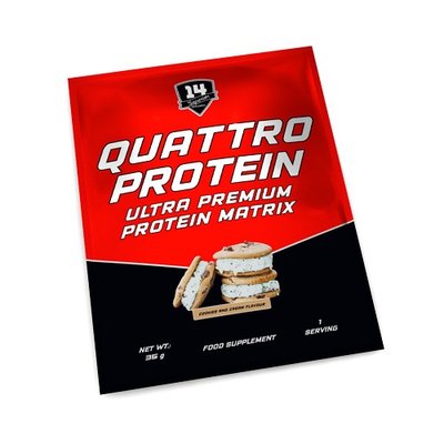 Пробник Superior14 Quatro Protein, 35 г. 123863 фото