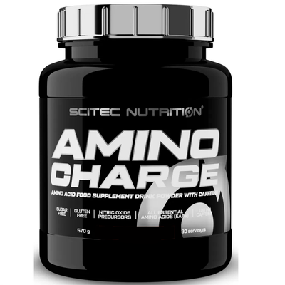 Амінокислоти Scitec Nutrition Amino Charge, 570 г. (Блакитна малина) 00957 фото