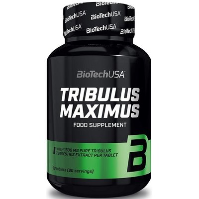 BiotechUSA Tribulus Maximus 1500 mg, 90 таб. 100227 фото