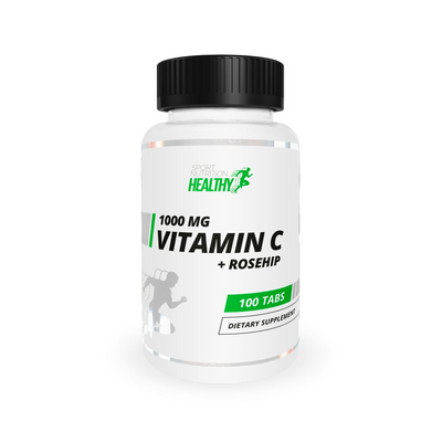 Вітамін С MST Vitamin C 1000, 100 табл. 124401 фото