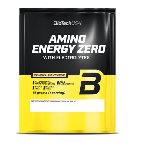 Пробник BiotechUSA Amino Energy Zero with Electrolytes, 14 г. 02587 фото