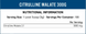 Цитрулин Applied Nutrition Citruline Malete 2:1 300 г. 12429587 фото 2