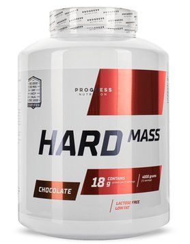 Гейнер Progress Nutrition Hard Mass, 4000 г. 02749 фото