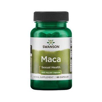 Добавка Swanson Maca 500 mg, 60 капс. 122946 фото