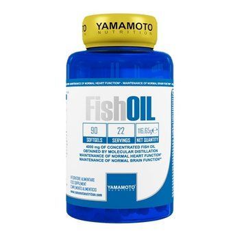 Омега Yamamoto Fish OIL, 90 капс. 122430 фото