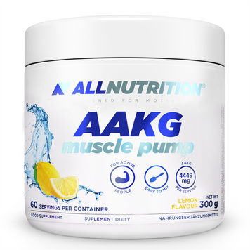 Аргінін All Nutrition AAKG Muscle Pump, 300 г. 03234 фото