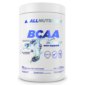 Амінокислоти All Nutrition BCAA Support Instant, 500 г. 04905 фото