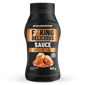 Соус без сахара All Nutrition F**King Delicious Sauce, 530 г. 05044 фото