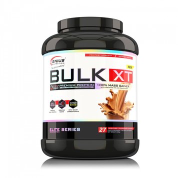 Гейнер Genius Nutrition Bulk-XT, 4000 г. 04616 фото