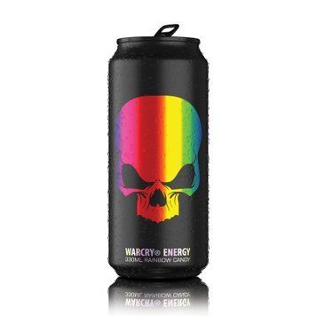 Передтрен Genius Nutrition Warcry Energy Drink, 330 мл. 04639 фото