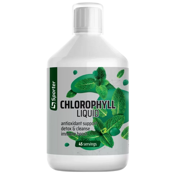 Хлорофилл Sporter Chlorophyll liquid, 450 мл. 12429259 фото