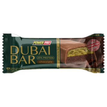 Протеиновый батончик PowerPro Dubai Bar 25% без сахара 50 г. 12429553 фото