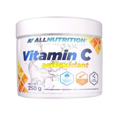 Витамин С All Nutrition Vitamin C antioxidant, 250 г. 122619 фото