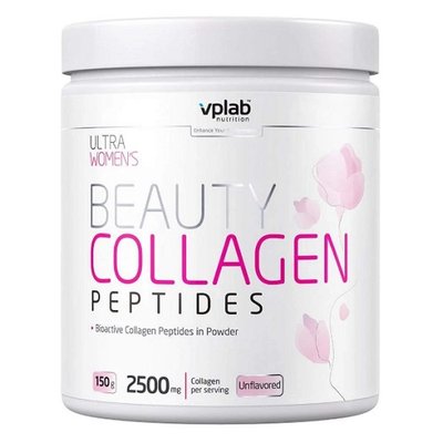 Колаген VPLab Beauty Collagen Peptides, 150 г. 122364 фото