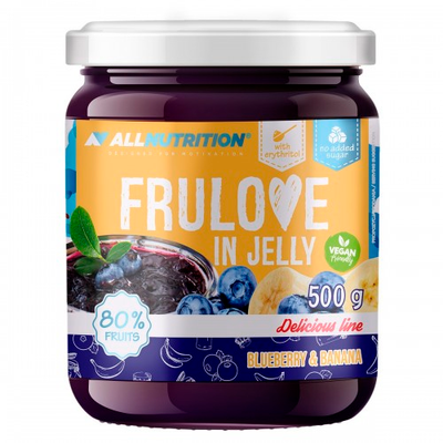 All Nutrition Джем FruitLove In Jelly, 500 г. (Ківі - полуниця) 05045 фото