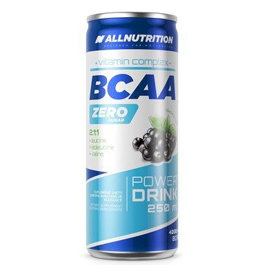 Аминокислоты All Nutrition BCAA Power Drink, 250 мл. 121887 фото