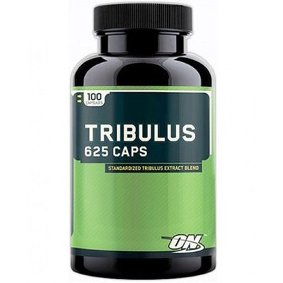 Optimum Nutrition (USA) Tribulus 625 Mg, 100 капс. 100590 фото