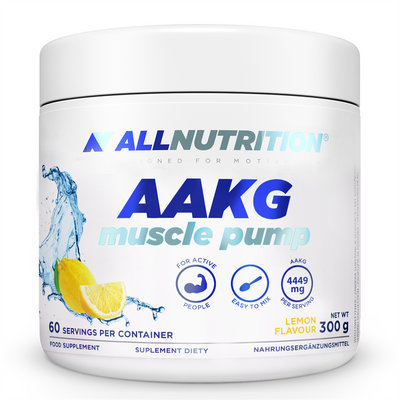 Аргинин All Nutrition AAKG Muscle Pump, 300 г. 03234 фото