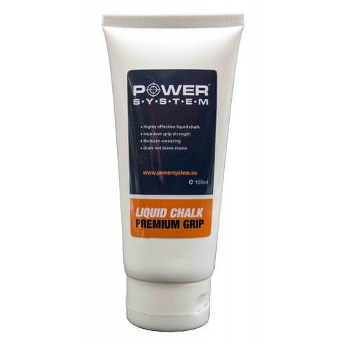 Магнезія спортивна рідка PowerSystem Liquid Chalk 100 мл. PS-4081 121565 фото