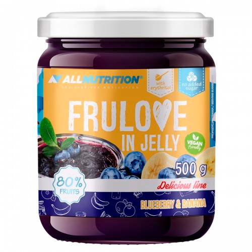 All Nutrition Джем FruitLove In Jelly, 500 г. 123959 фото