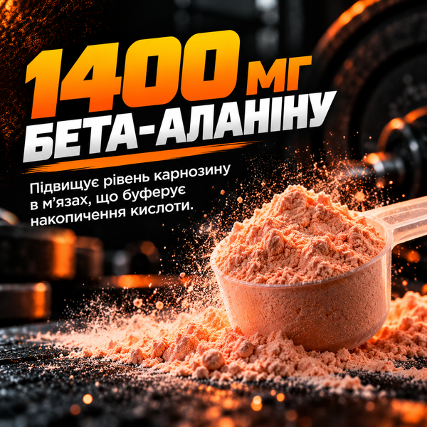 Передтрен BiotechUSA Nitrox Therapy, 340 г. 02953 фото