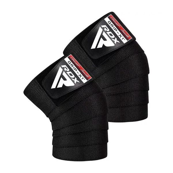 Бинти на коліна RDX K1 GYM Knee Wraps Full 124600 фото