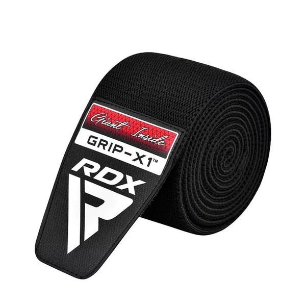 Бинти на коліна RDX K1 GYM Knee Wraps Full (Чорний) 124600 фото