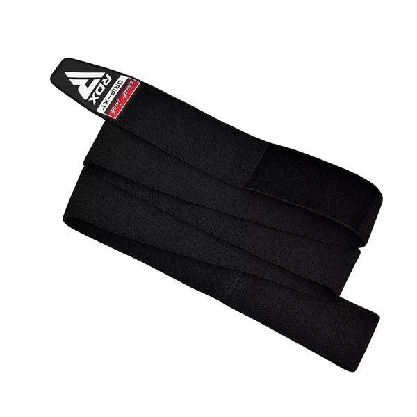 Бинти на коліна RDX K1 GYM Knee Wraps Full (Чорний) 124600 фото