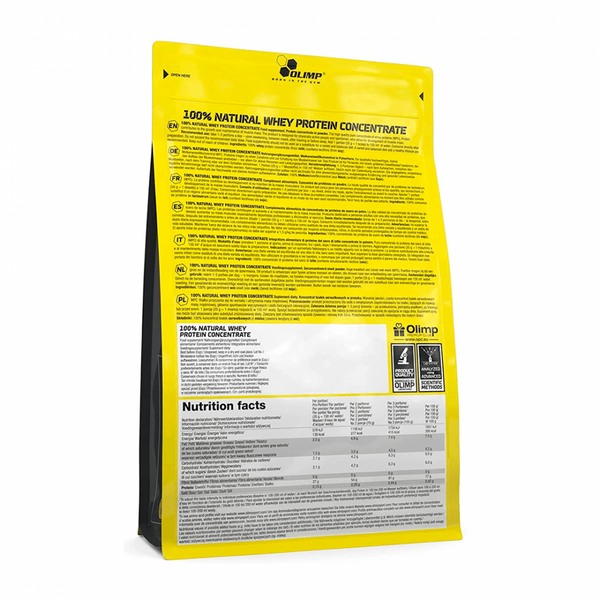 Протеїн сироватковий OLIMP 100% Whey Protein Concentrate, 700 г. 123363 фото Протеїн сироватковий OLIMP 100% Whey Protein Concentrate, 700 г. 123363 фото