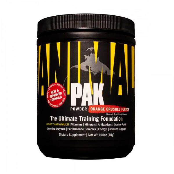 Витамины для спорта Universal Animal Pak Powder, 411 г. 124499 фото