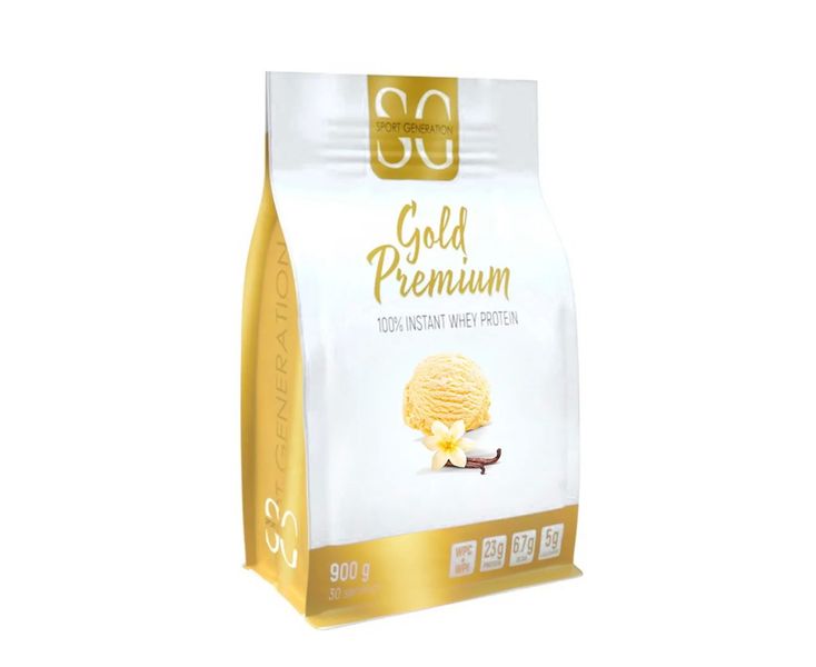 Протеїн сироватковий Sport Generation Gold Premium 100% Instant Whey Protein, 900 г. 04562 фото