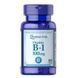 Вітамін В Puritan's Pride Vitamin B-1 100 mg, 100 таб. 122587 фото 1