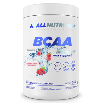 Аминокислоты All Nutrition BCAA Support Instant, 500 г. 04907 фото