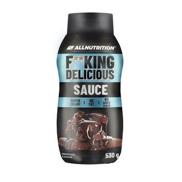 Соус без сахара All Nutrition F**King Delicious Sauce, 530 г. 03236 фото
