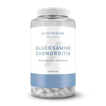 Добавка для суставов MyProtein Glucosamine, Chondroitin, MSM, 270 капс. 121473 фото
